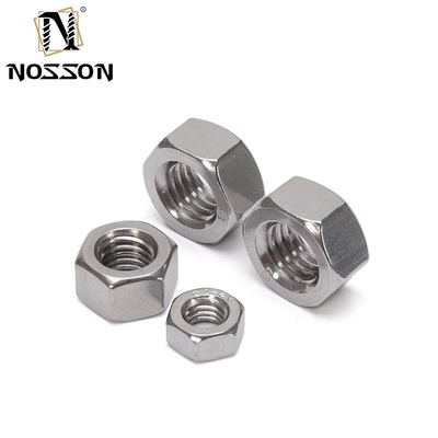 Метрическая система измерений Цинк-флейка покрытая m8 DIN 934 Hex Nut для общей промышленности Быстрая доставка Экологически чистые