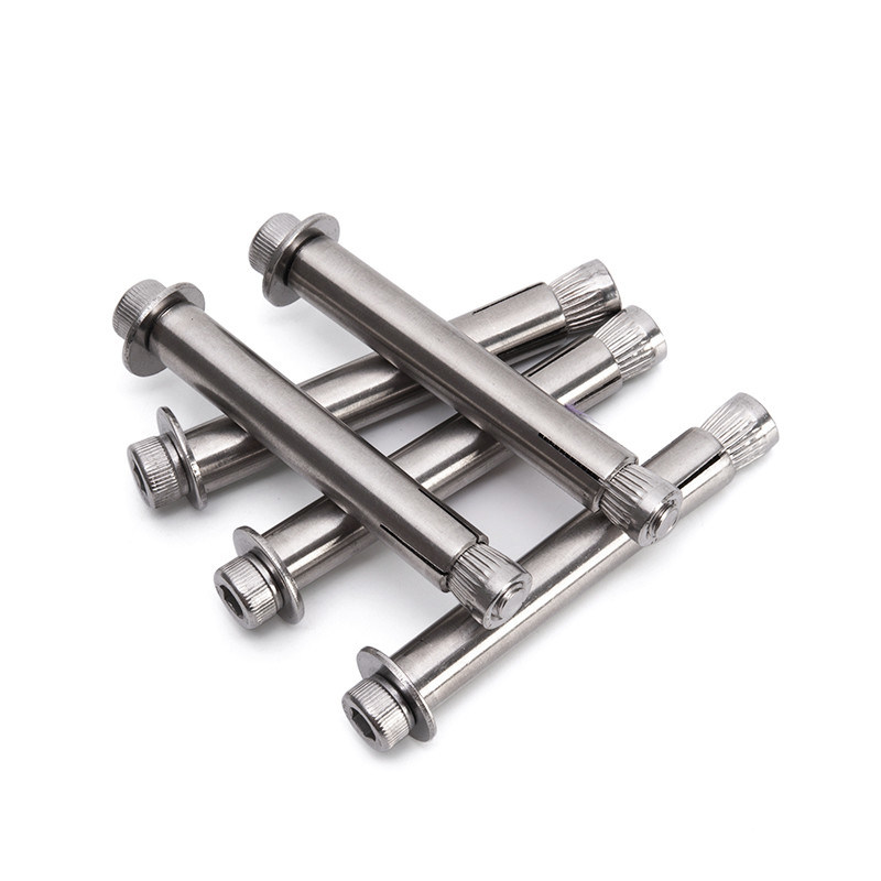 1/2 Диаметр Нержавеющая сталь покрытая расширение якорь болт винт болт шестеренковой головы бетон для долговечности в метрической системе