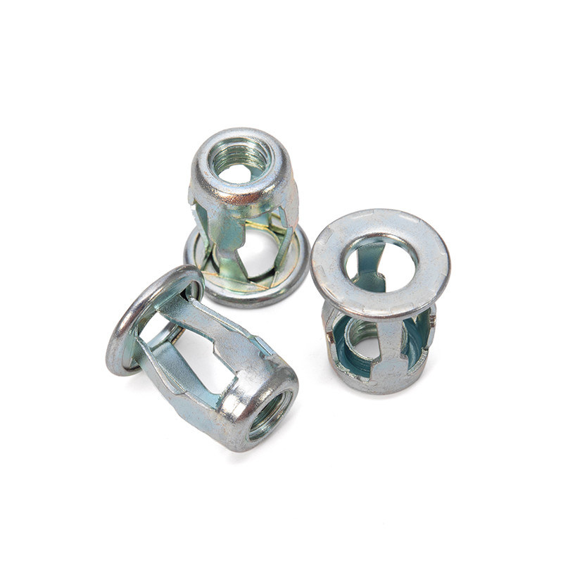 Гальванизированная метрическая система измерений Стальная фланцевая головка ореха слепые натянутые вставки орехи Молли Джек Риветный орех для полых стенных рукав