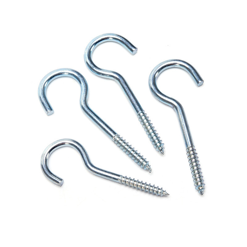 Углеродная сталь открытый глаз крючок винт для DIN стандартной системы измерения INCH m1.6 m2 m2.5 m3 m4 m5 m6 m8 m10 m12 m14 m16 m20