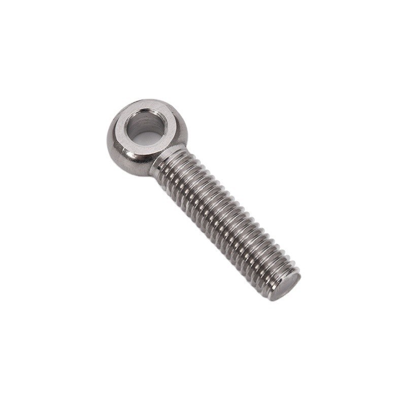 Высокопрочная система измерения INCH A2 A4 Нержавеющая сталь DIN580 Глазный болт с сертификацией ISO и коррозионно-устойчивым материалом