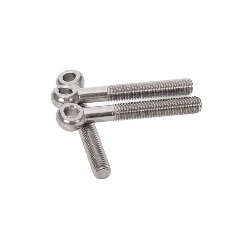 Закаленная отделка на заказ M5M6M8M10 Нержавеющая сталь Брюка с глазкой Слипнота Скруб О-ринговый отверстий Брюк с круглым головой