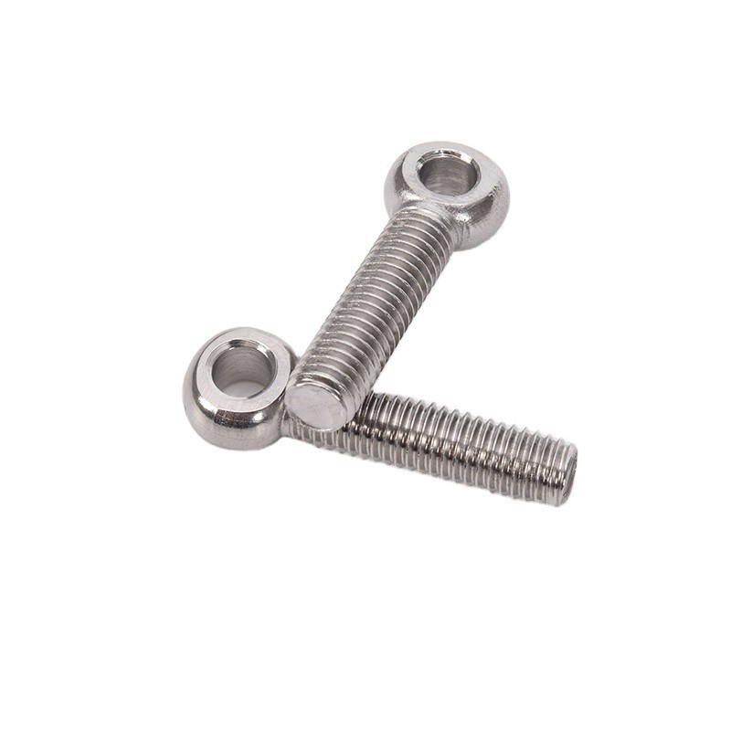 Хромная отделка M2 M2.5 M3 M4 M5 M6 M8 M10 M12 M14 M16 M20 Свинцовые болты из нержавеющей стали с нитью и отделкой