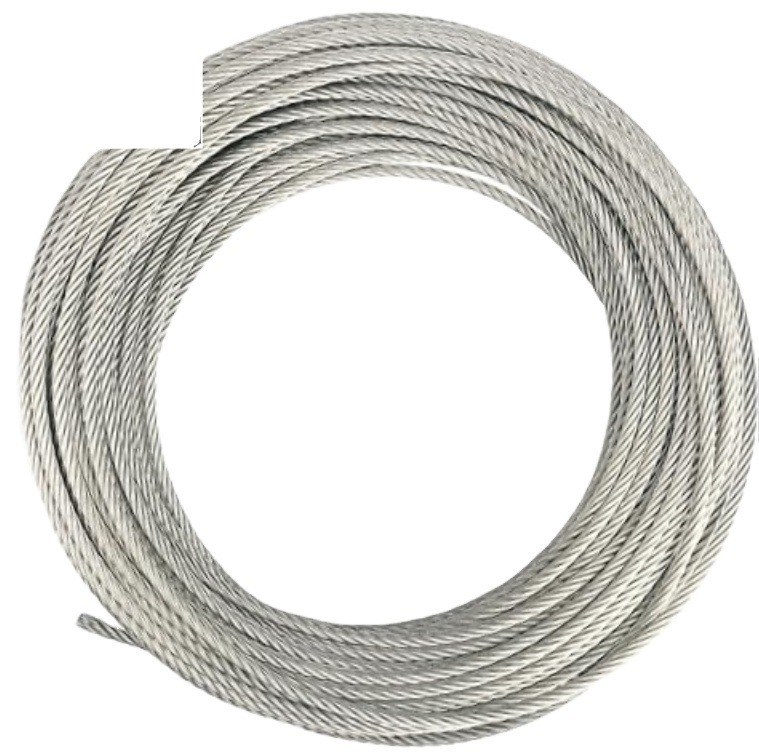 Улучшите управление кабелями с помощью кабельного захватчика по индивидуальному размеру и прочной проволоки из нержавеющей стали 7x19