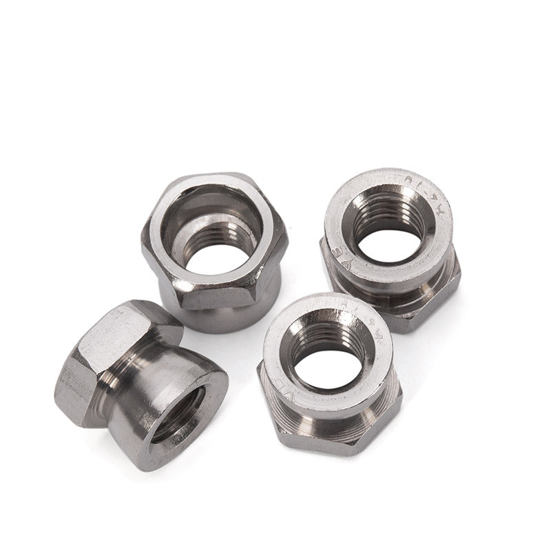 Защитите свою собственность с помощью M6 M8 M10 нержавеющей стали Противоугонные защитные ножки и хромная отделка