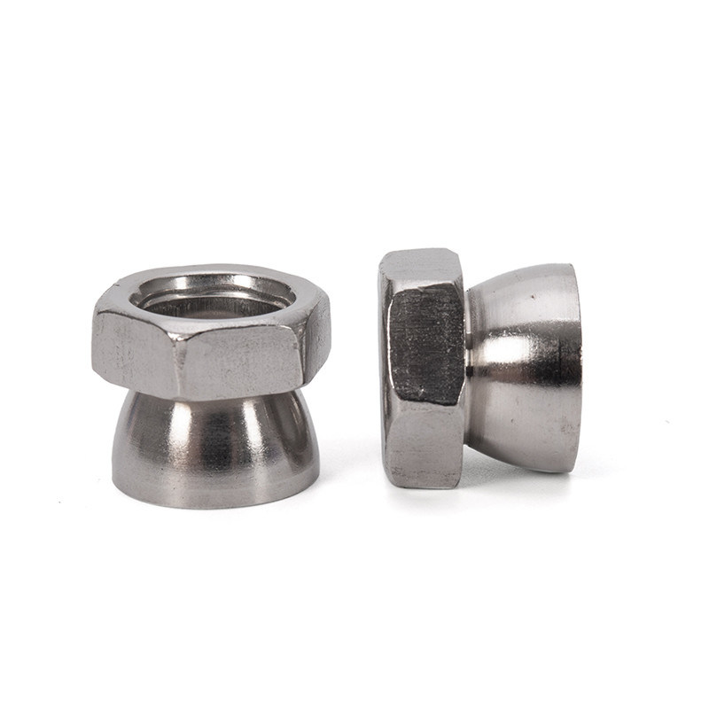 Нержавеющая сталь M5 M6 M8 M10 M12 Противоугонная колючая орешка для устойчивых к стрижке приложений в стандарте DIN