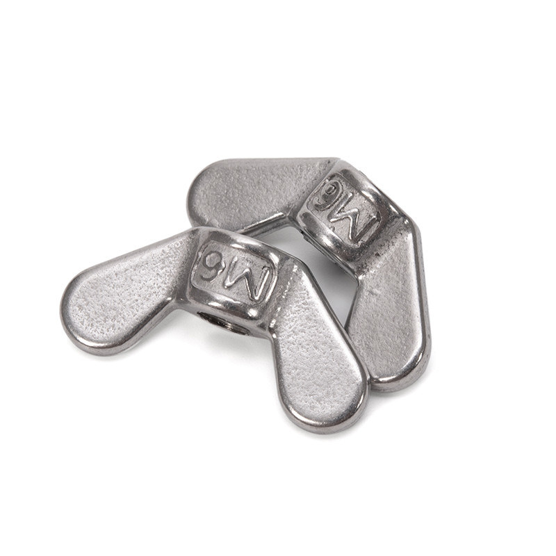 Черный оксид Окончание Сплав стального крыльца No No M4 M5 M6 M8 M10 M12 M14 M16 M18 M20 M22 M24 DIN315 для метрической системы измерений