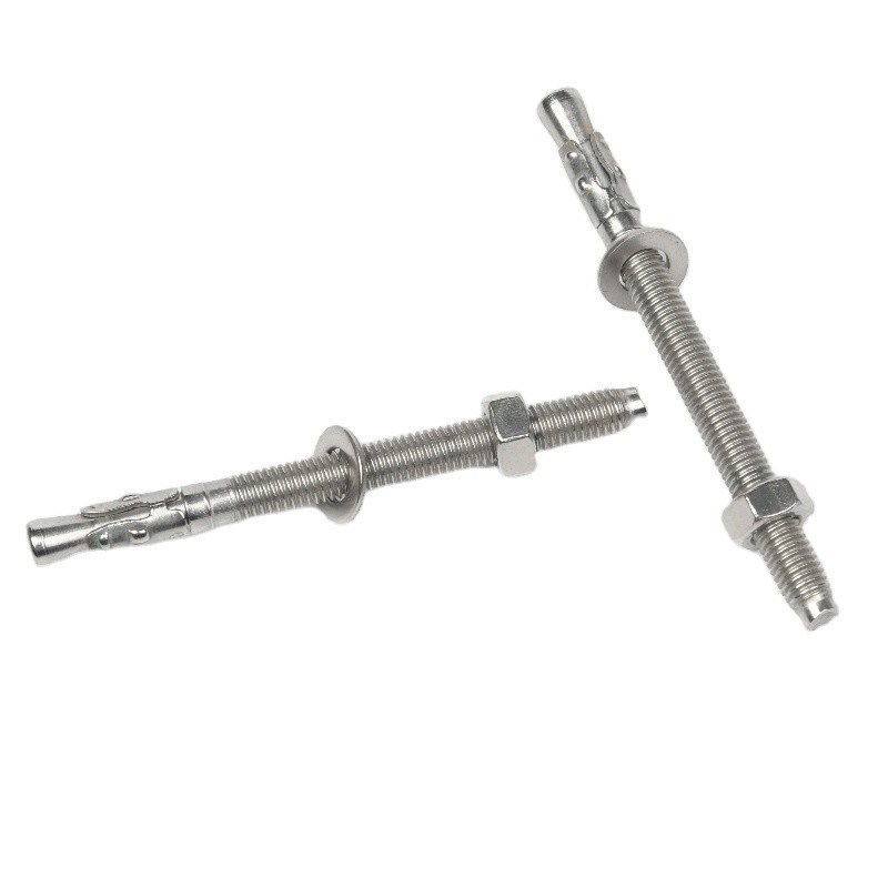 Метрический DIN стальной цинкованный расширительный якорный болт для надежного решения крепления оборудования