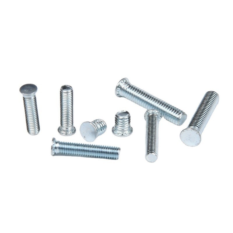 Серебряное покрытие M3-M60 DIN32501 Сварный винт Сварный болт для конденсатора Сварка с разрядом в 304 нержавеющей стали