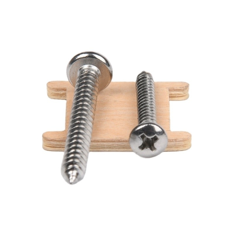 Черная оксидная отделка M2.5 M3 M4 M5 M6 Нержавеющая сталь 304 Wood Allen Socket Self Tapping Screw Ультратонкий плоский головный винт
