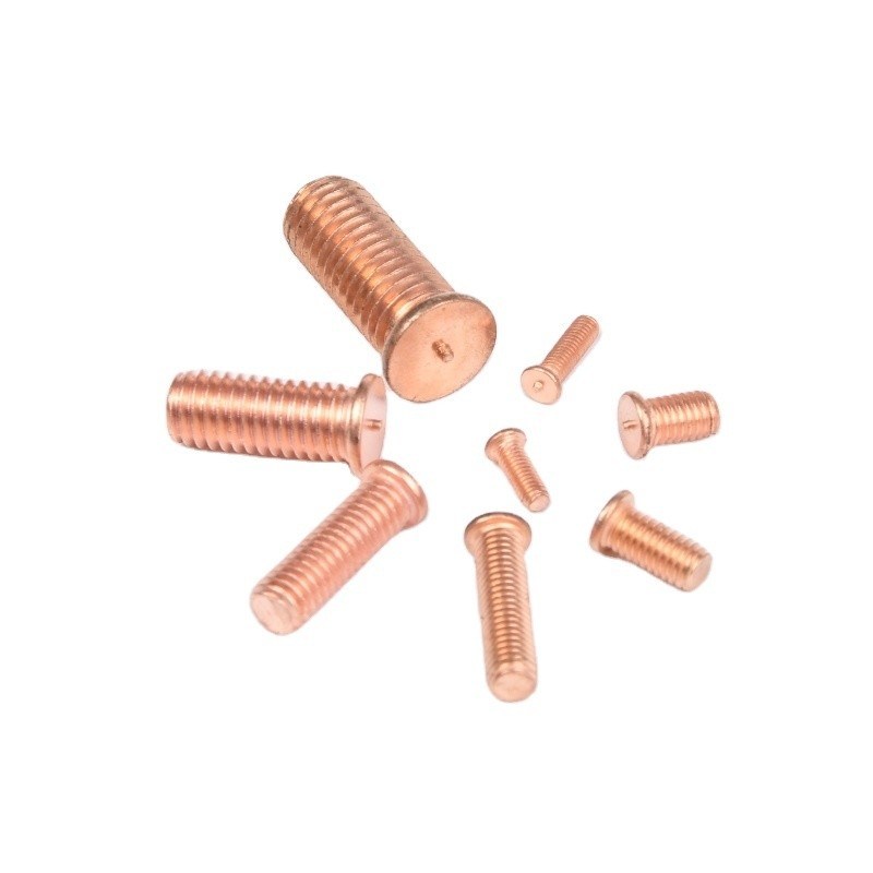Полировка PT Thread Stud Welding Screw Studs Welding Bolt с стандартным DIN Идеальное дополнение к вашему рынку алюминия