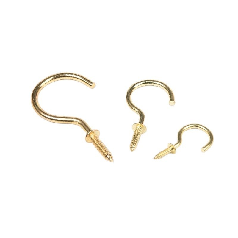 ANSI/ASME Стандартная черная оксидная отделка нержавеющей стали открытый глаз винтовой крючок для системы измерения INCH