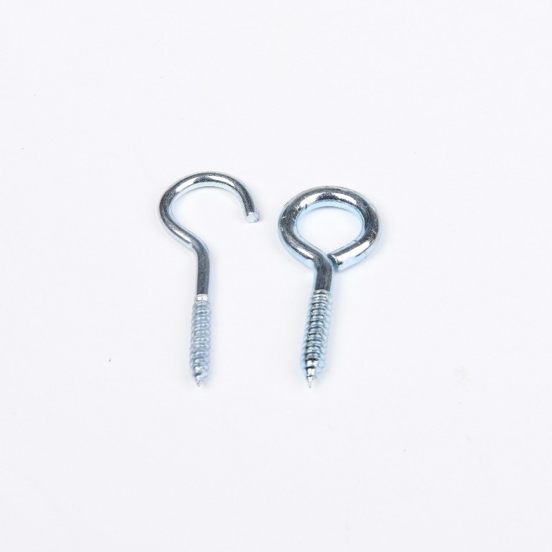 Нержавеющая сталь Углеродистая сталь Дерево Черный задержка глазной винт с GB Стандарт M1.6 M2 M2.5 M3 M4 M5 M6 M8 M10 M12 M14 M16 M20 и простой отделки