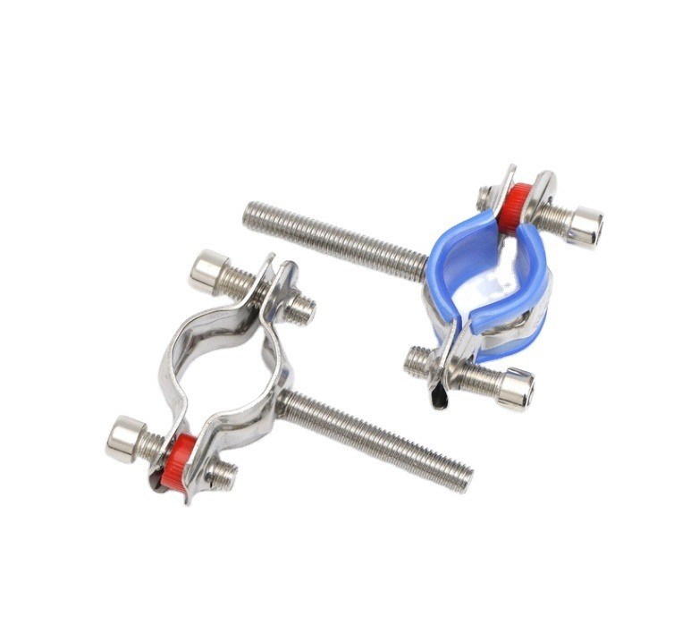 Метрическое измерение Нержавеющей стали SS304 Круглый трубный крепеж держателя зажим для долговечного медицинского дизайна в 16-300 мм