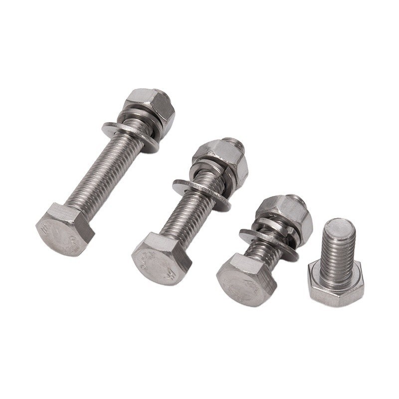 4.8 6.8 Гальванизированная углеродистая сталь шестеренная головка болт ореховый стиральный станок установлен в простой отделке для долговечной работы