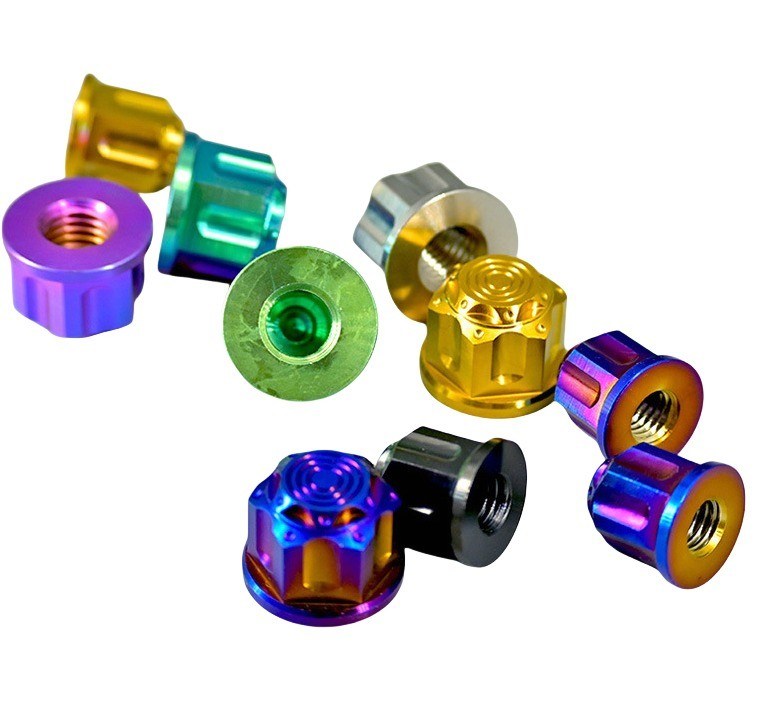 12 точечный титановый орех для высокопрочных применений в стандартной DIN 304 из нержавеющей стали и цинковой