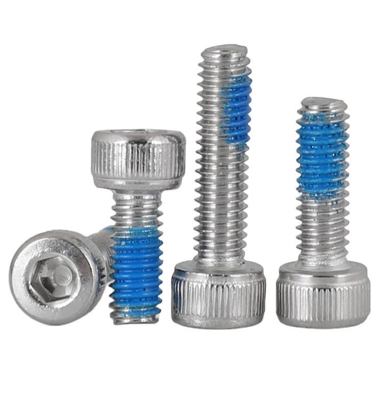 Стандарт ISO хромная 18-8 нержавеющей стали нитки-замыкание розетки головные винты для оптимальной производительности