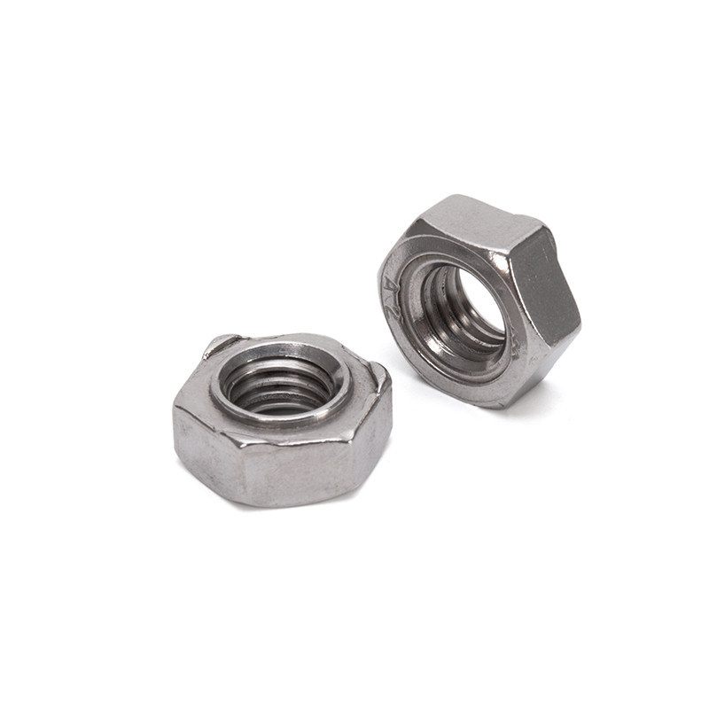 Tianqi Fastener Galvanized Carbon Steel Hexagon Nut для имперской системы измерений и нержавеющей стали 201/304/316