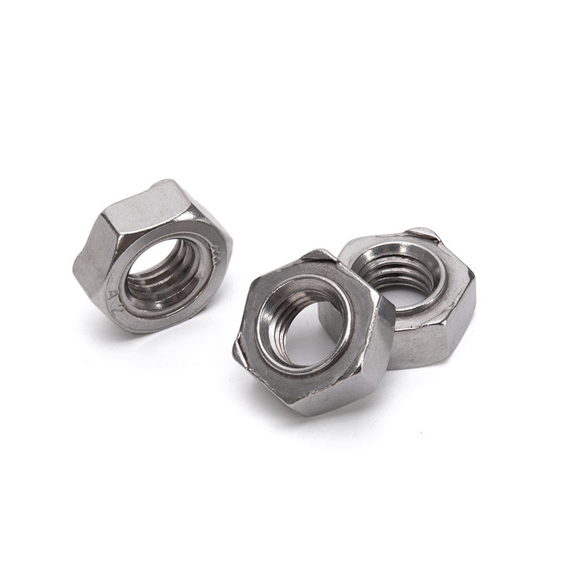 Система метрических измерений пищевых напитков из нержавеющей стали тонкие гексаревые орехи DIN936 DIN439 для стандартных приложений ANSI/ASME