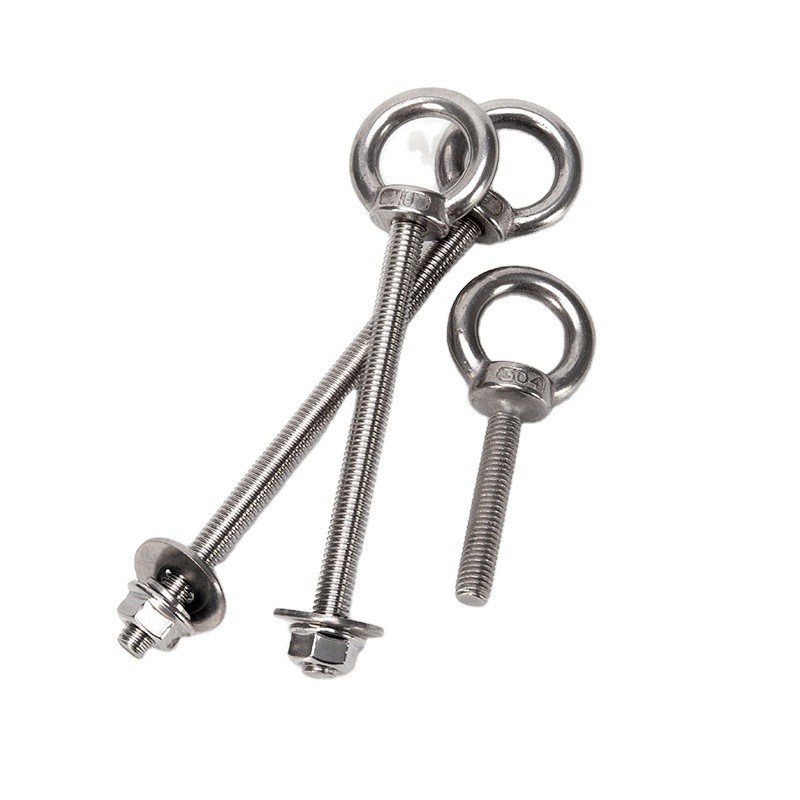 Стальной глазной болт Безопасные и стабильные решения для системы измерения INCH в промышленной среде
