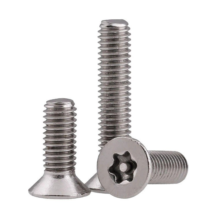 Нержавеющая сталь голова пан Torx шприц противоугонная голова круглая голова специальные защитные винты в метрической системе измерений стандарт DIN