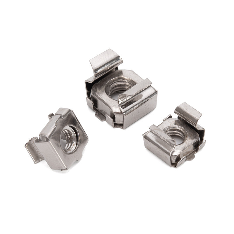 Метрическая система измерений Fastener Manufacturing Carbon Steel Square Cage Nut на платформе электронной коммерции со стандартом ISO