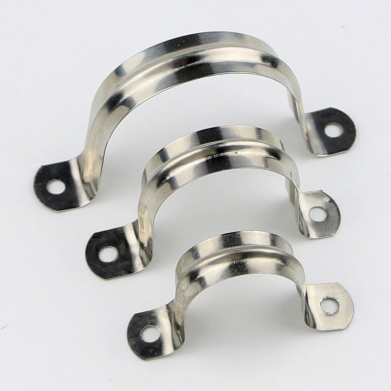 Нержавеющая сталь 16 мм с двумя отверстиями кабельного салона с гладкой поверхностью и индивидуальной поддержкой ODM