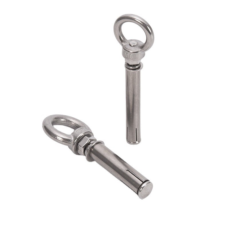 Улучшите свои стальные приложения с прочной нержавеющей стали J / O / L типа крючок расширения якорь болт и TiCN отделки