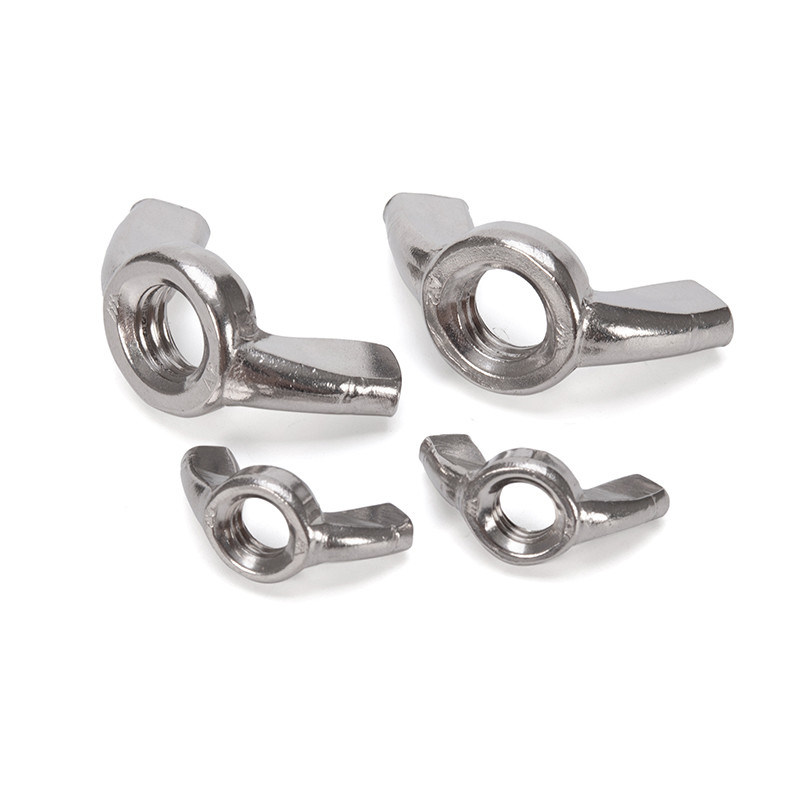 Нержавеющая сталь 304/316 Крыловые бабочки с оцинкованной отделкой Стандартная метрическая система измерений JIS