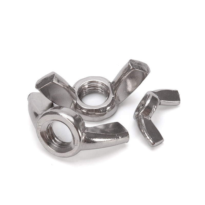 ISO стандартный черный оксид Окончание оцинкованные бабочки точное литье углеродистая сталь нержавеющая сталь блокировка крылья орех для прочного