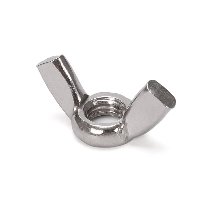 Пассивированная отделка DIN Standard Wing Nuts для метрической системы измерений и применения нефтегаза в имперских единицах