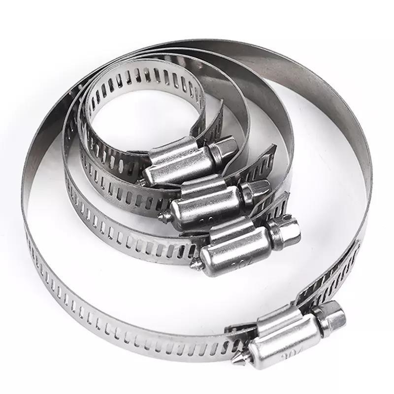 Система метрических измерений JIS Standard High Torque Stainless Steel Hose Clamp для тяжелых применений
