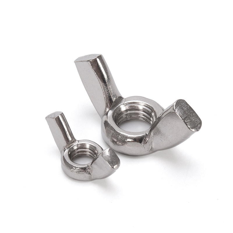 Автомобильная промышленность Slip On Seal M6 M8 Aero Nylon Acorn Nylock Ss304 Grinder Wing Kennedy Locking Lobe Copper Nuts Конические орехи с подшипником