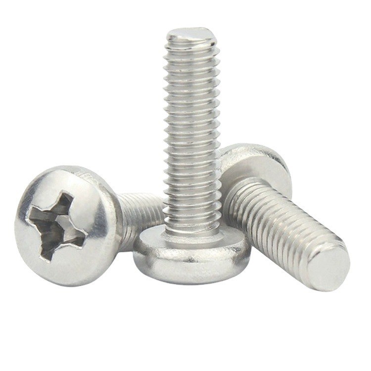 Нержавеющая сталь Метрический DIN 7985 Phillips Pan Machine Head Screw M2 M3 M4 M5 M6 M7 M8 M10 6-32 для промышленных применений