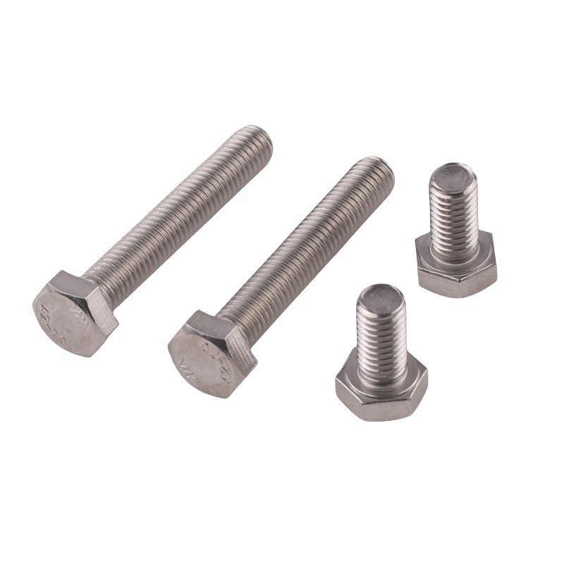 Простая металлическая система измерений 8.8 класса шестигранные болты и гайки M6-M36 M10 DIN933 934 для тяжелых применений