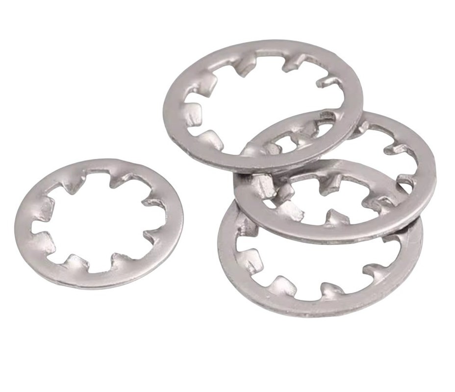 Необходимые плоские зубчатые блокировщики для горнодобывающих операций DIN6797J из нержавеющей стали SS304 из углеродистой стали