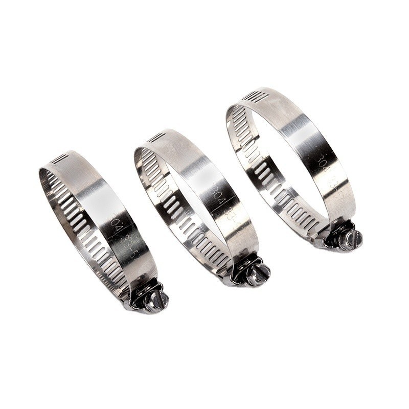Специализированные зажимы для шлангов общего назначения 16-300 мм для прочных шлангов и труб 3 дюйма 65-89 мм из нержавеющей стали 304
