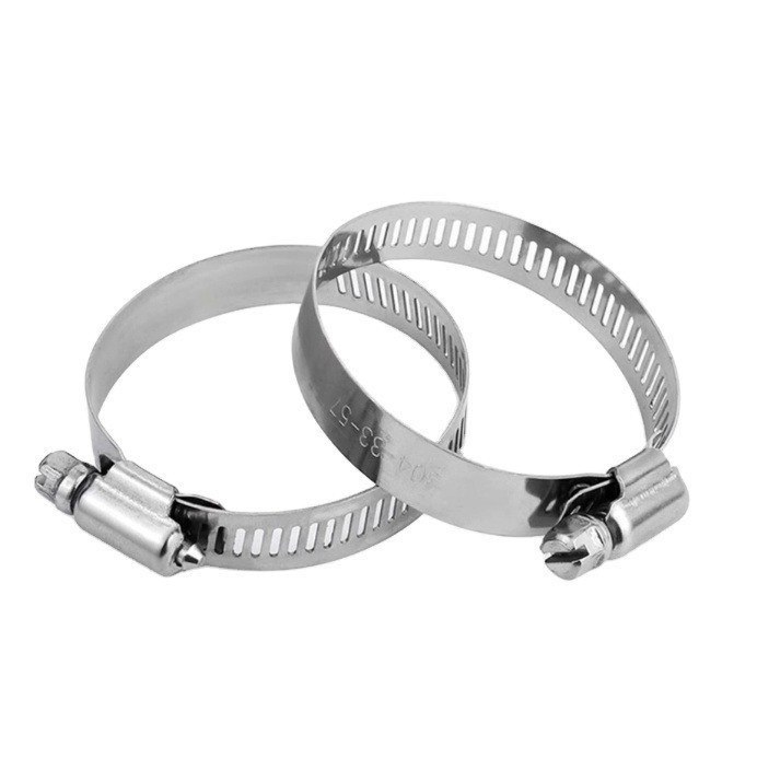 Застежка для шланга с регулируемым быстрым освобождением на заказ 304 нержавеющая сталь Тяжелые застежки для труб из углеродистой стали для здравоохранения