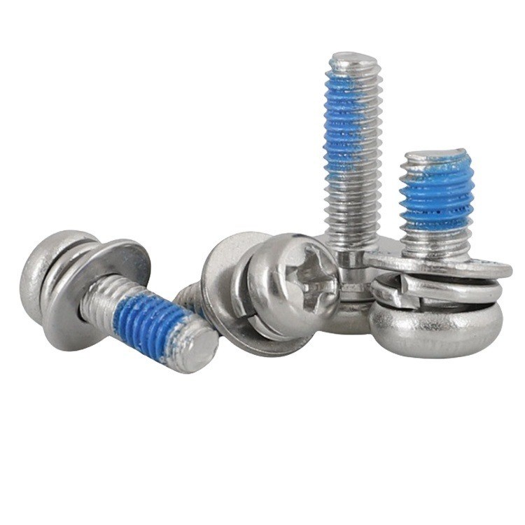 Нержавеющая сталь SUS 304 316 316L Простая конечная крыша с углубленным углублением головы кастрюли сема винт DIN7985 M3 M4 M5 с сертификацией ISO