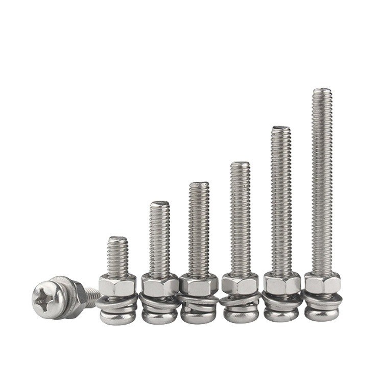 Система метрических измерений на винтовых механизмах из углеродистой стали M1.6 M2 M2.5 M3 M4 M5 M6 M8 M10 M12 M14 M16 M20 GB Standard