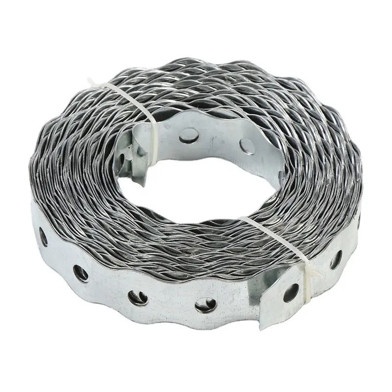 Теплоустойчивая крепление с белой стальной лентой и прочной пластиковой порошковой поверхностью 12 мм 17 мм шириной фиксирующей ленты