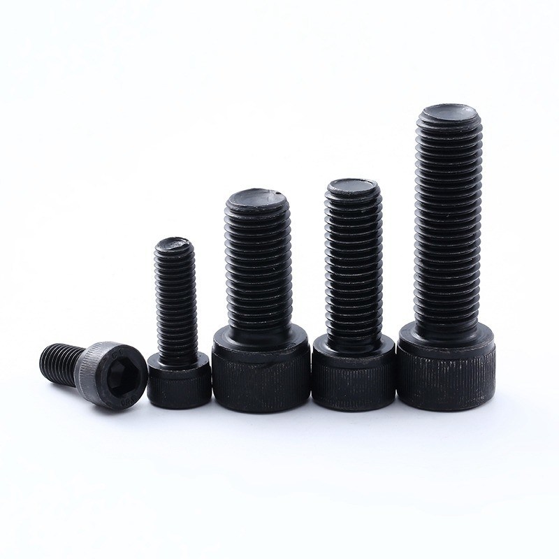 Нержавеющая сталь Шестоугольный винт M4 M6 M8 M10 M12 Кнопка винт в стандарте JIS для промышленных нужд и производительности