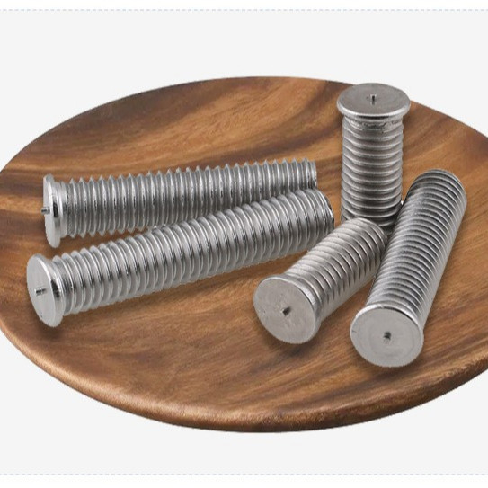 Степной сварный штепсель из углеродистой стали с медной покрытием ISO 13918 Spot Weld Stud для судостроения