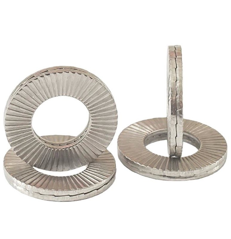 Самозаключающаяся ложка ложка для общей промышленности DIN25201 M3 M4 M5 M6 M8 M10 M12 Dacromet Plated Countersunk Style