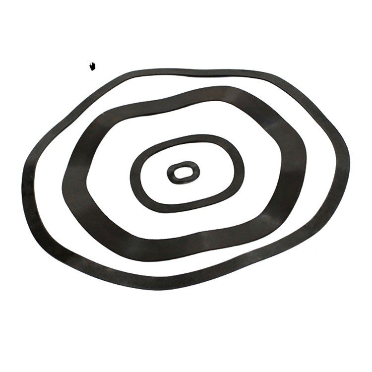 M3M4M5M6M8M10M12M14M16M18M20M22M24M27m30 DIN137 Высокоуглеродистая сталь 65Mn Изогнутая стальная весенняя волна