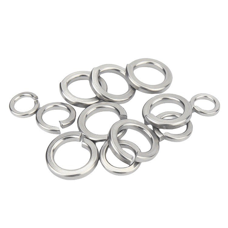 18-8 нержавеющая сталь M6 M8 M10 оцинкованная сталь B7 B7M черный оксид латуни расщепленный замок пружинный стиральщик DIN127