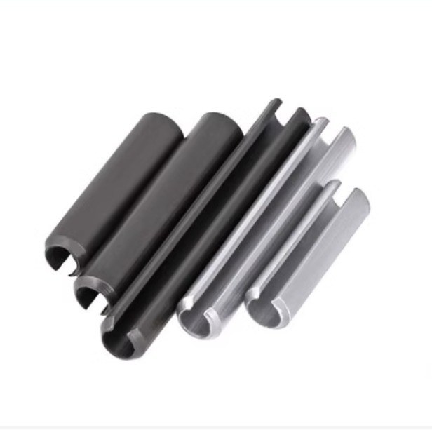 Улучшенная коррозионная устойчивость ТиЦН покрытие из нержавеющей стали Тяжелая пружина Тип прямой слотные штифты Ролл круглый штиф