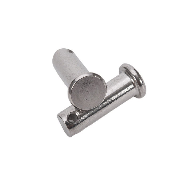 Более длительный срок службы TiCN Finish Коррозионностойкий кливисовый штифт с канавчатыми концами и головой из нержавеющей стали 304/316