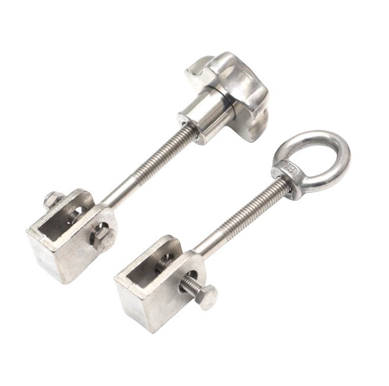 Цинковый нержавеющая сталь нажатия винт слива ручной винт головка рукоятка болт идеально подходит для строительства и производства DIN стандарт