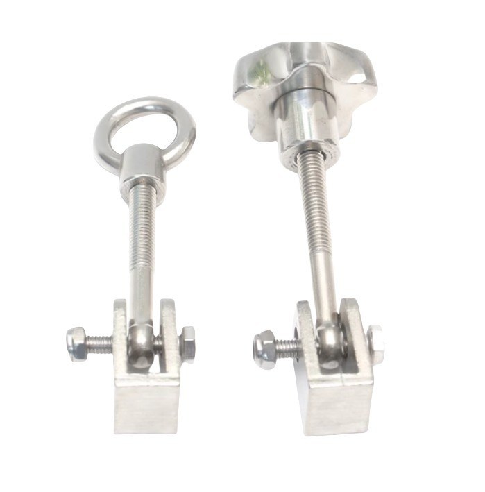 Метрическая оцинкованная сливовая ручка винт ручная винт болт Торкс голова пальцы винты с ручкой M4 M5 M6 M8 M10 M12